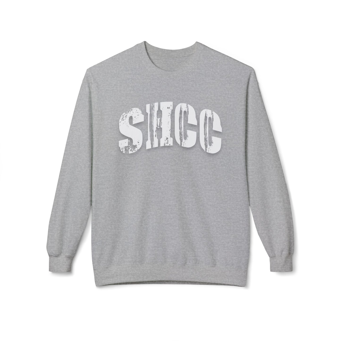 SHCC Distressed Vintage Logo Crewneck Sweatshirt