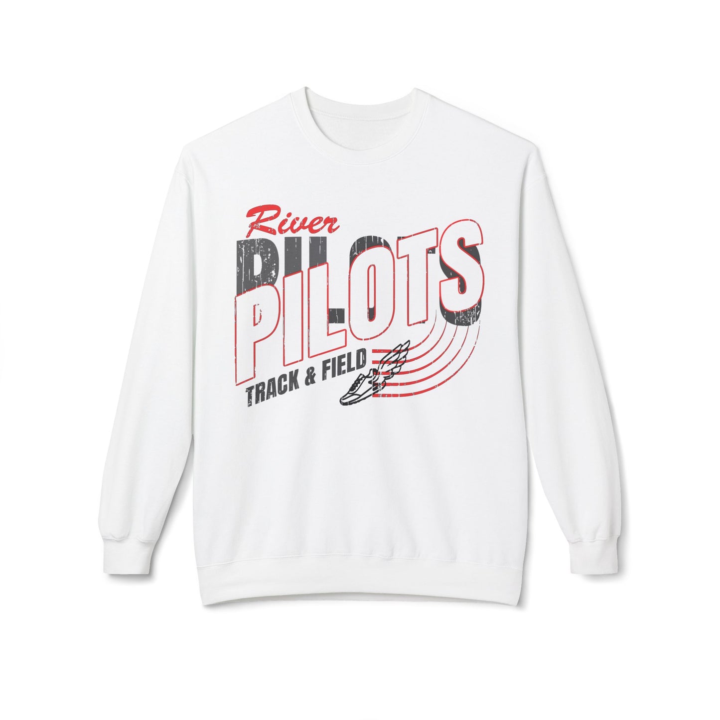 River Pilots Crewneck Sweatshirt — TRACK & FIELD!