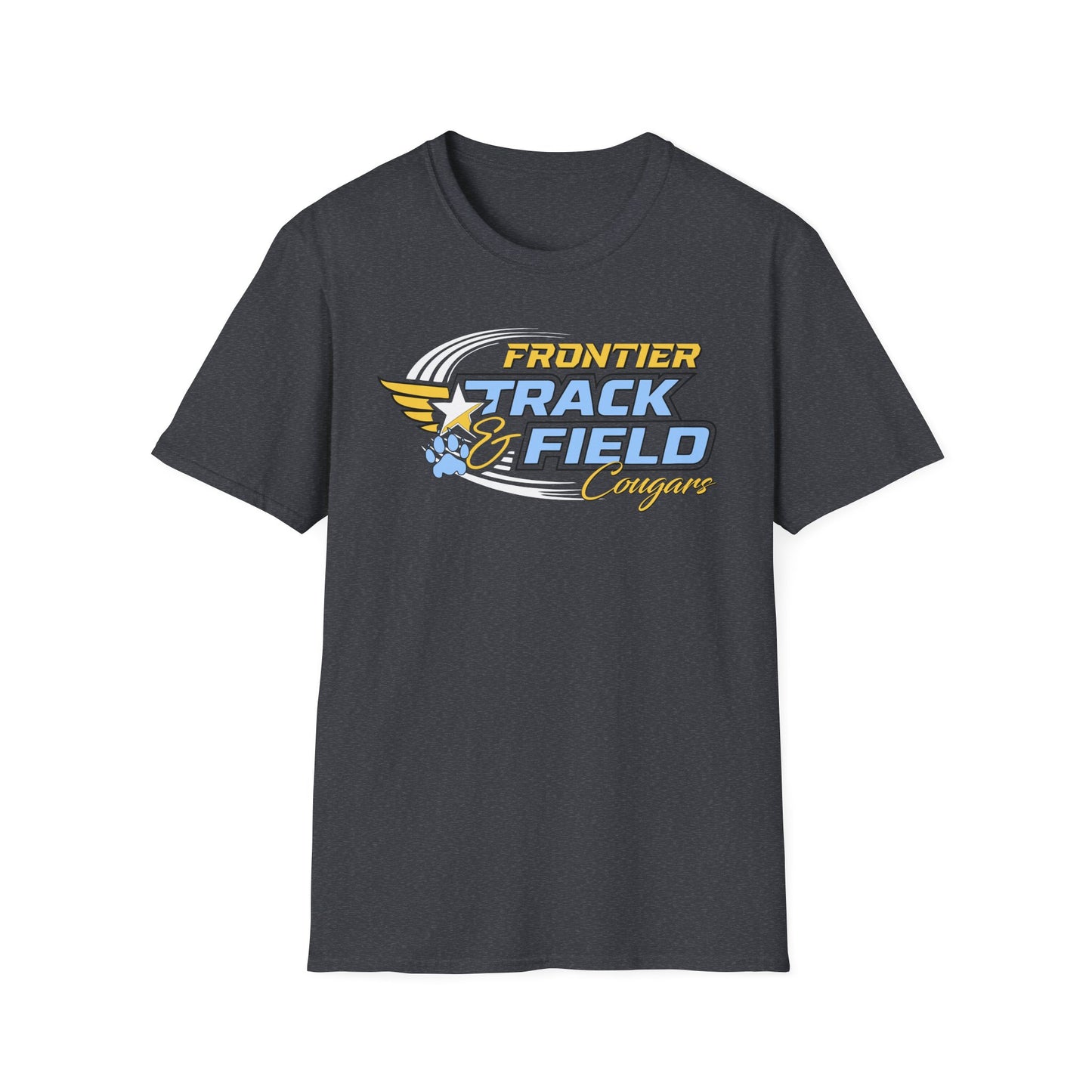 Frontier Cougars Track & Field Unisex T-Shirt