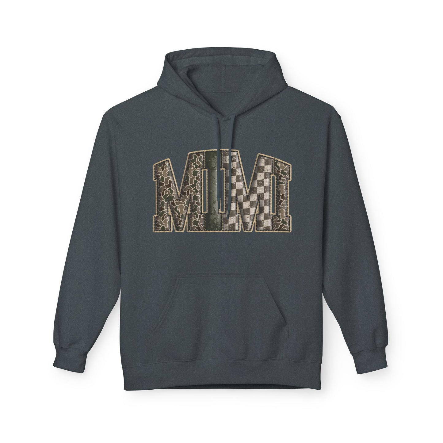 MIMI Camo Print Hoodie