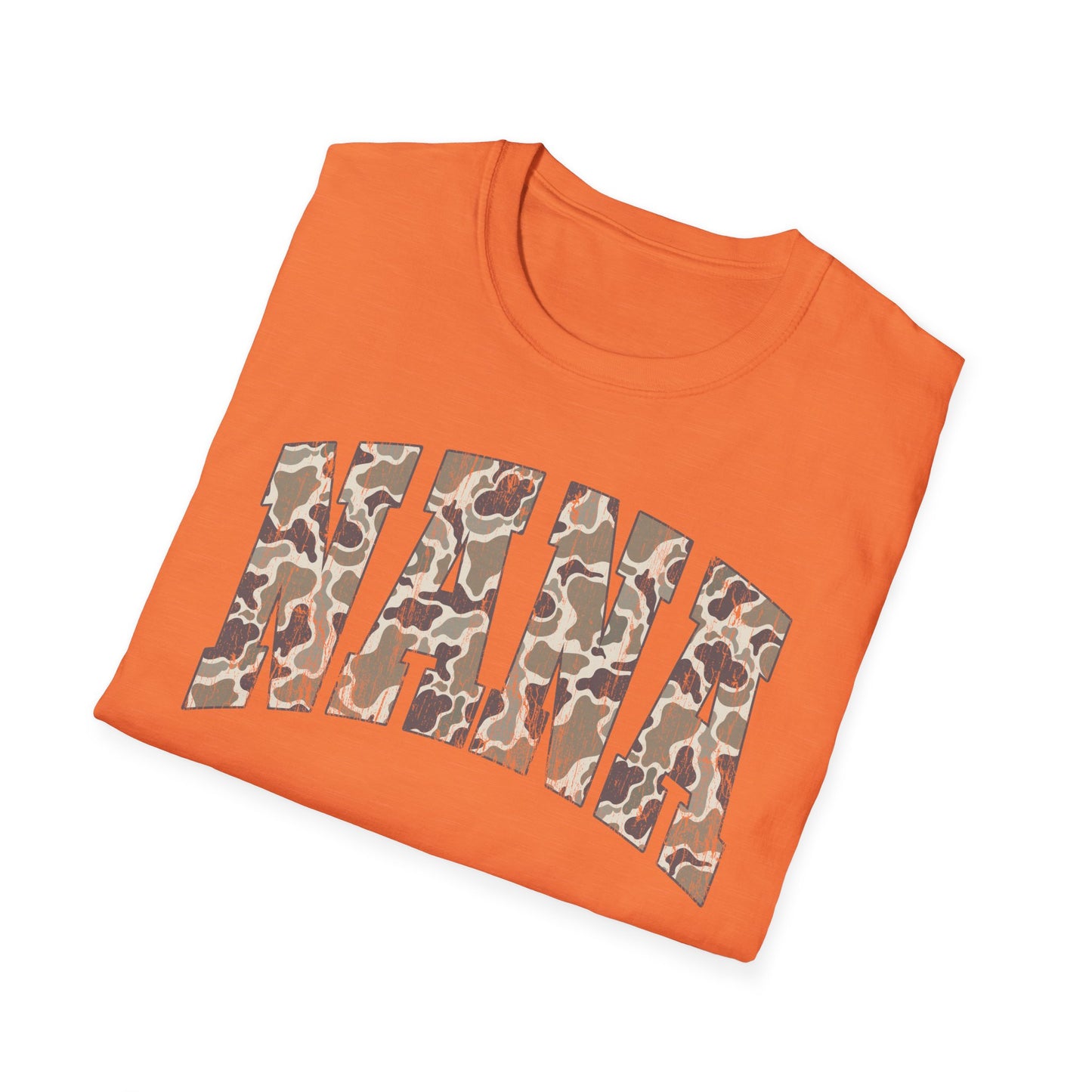 Nana Camo2 Print T-Shirt