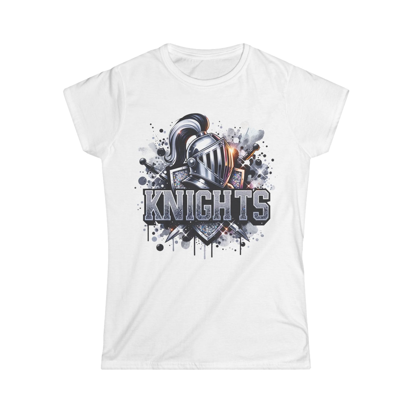 Knights Graphic Tee — Women's - Bling