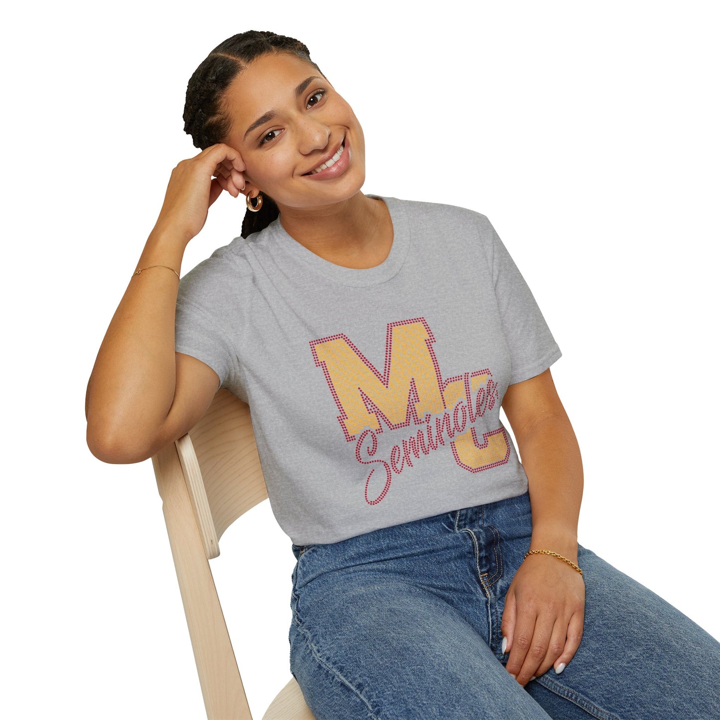 MC Seminoles - RHINESTONE - Unisex T-Shirt