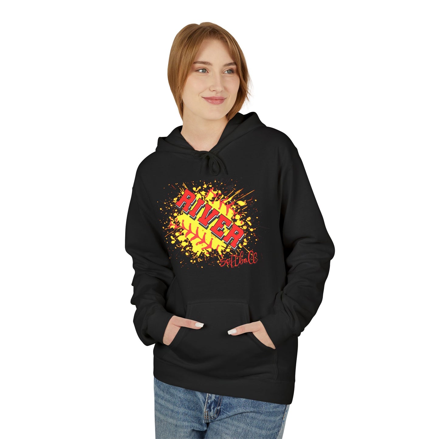 River Lady Pilots Softball 1 Hoodie
