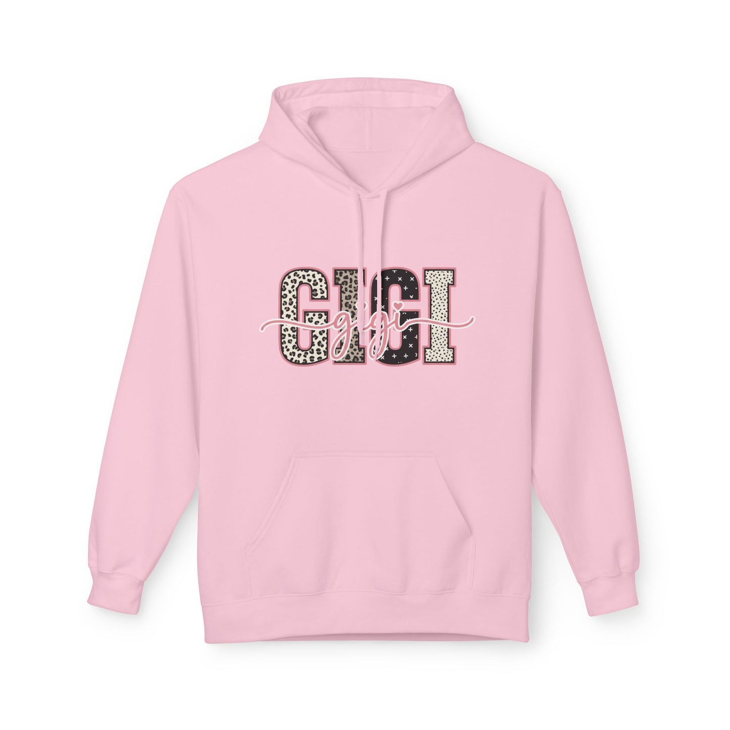 GIGI Leopard Print Hoodie