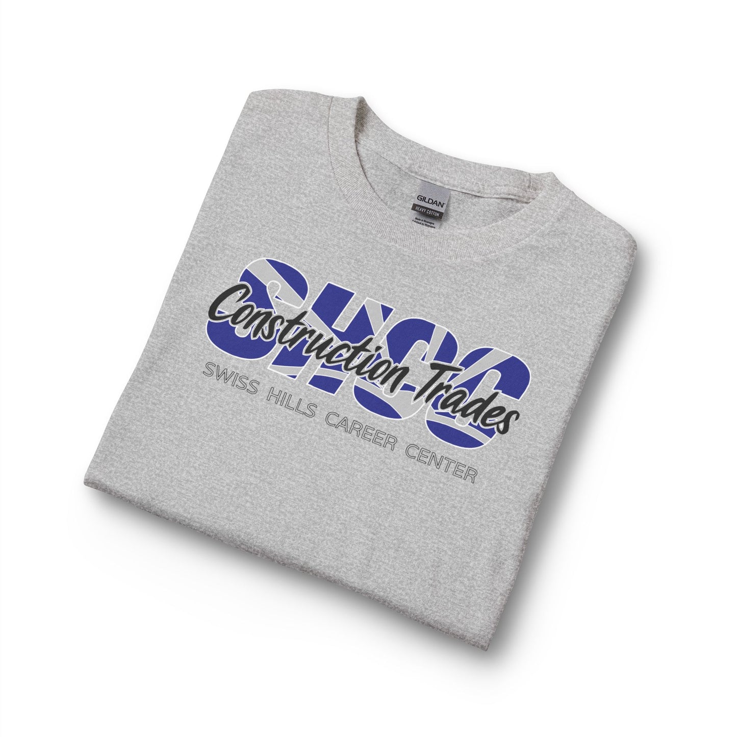 SHCC - Construction Trades - Long Sleeve T-Shirt