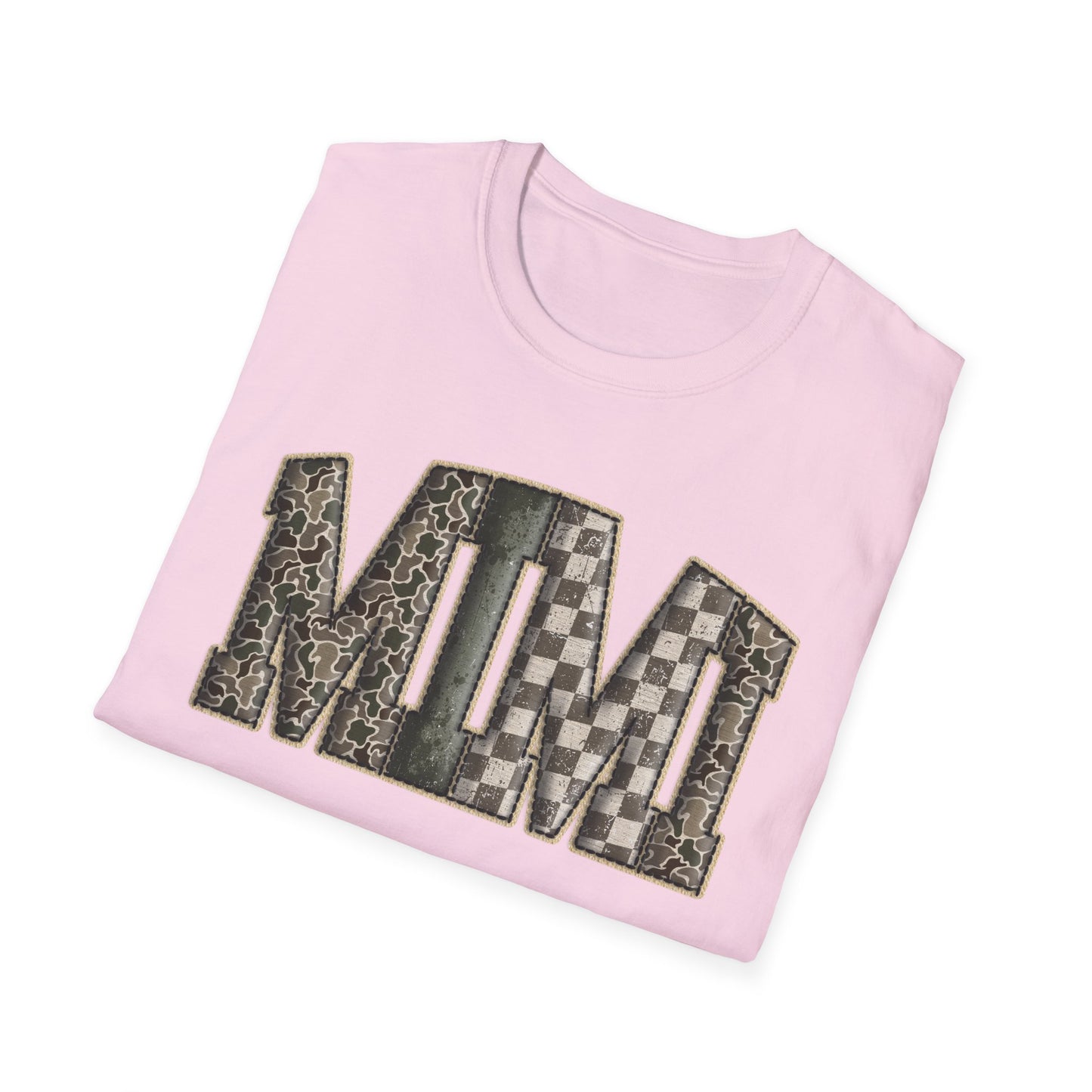 MIMI Camo Print T-Shirt