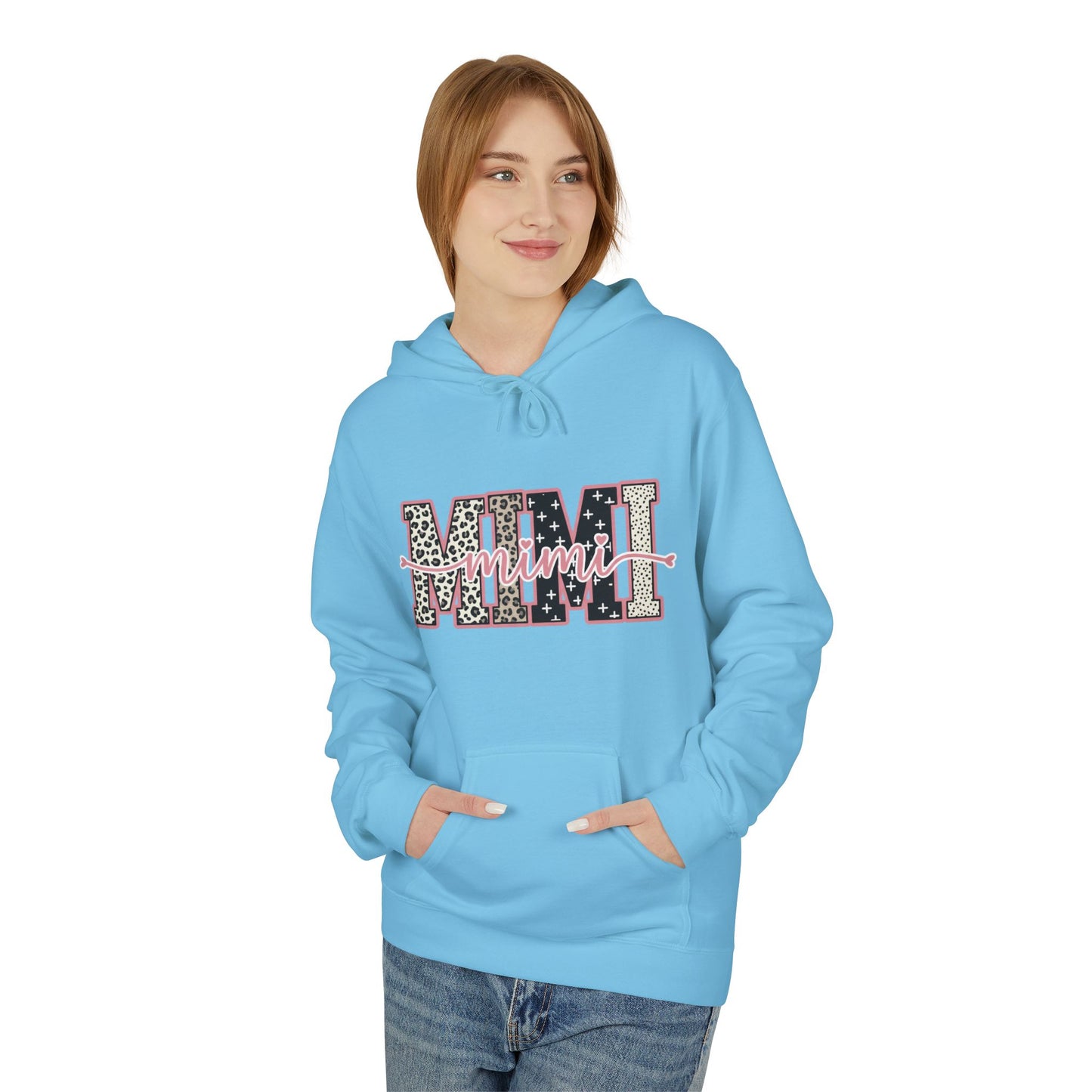 MIMI Leopard Print Hoodie