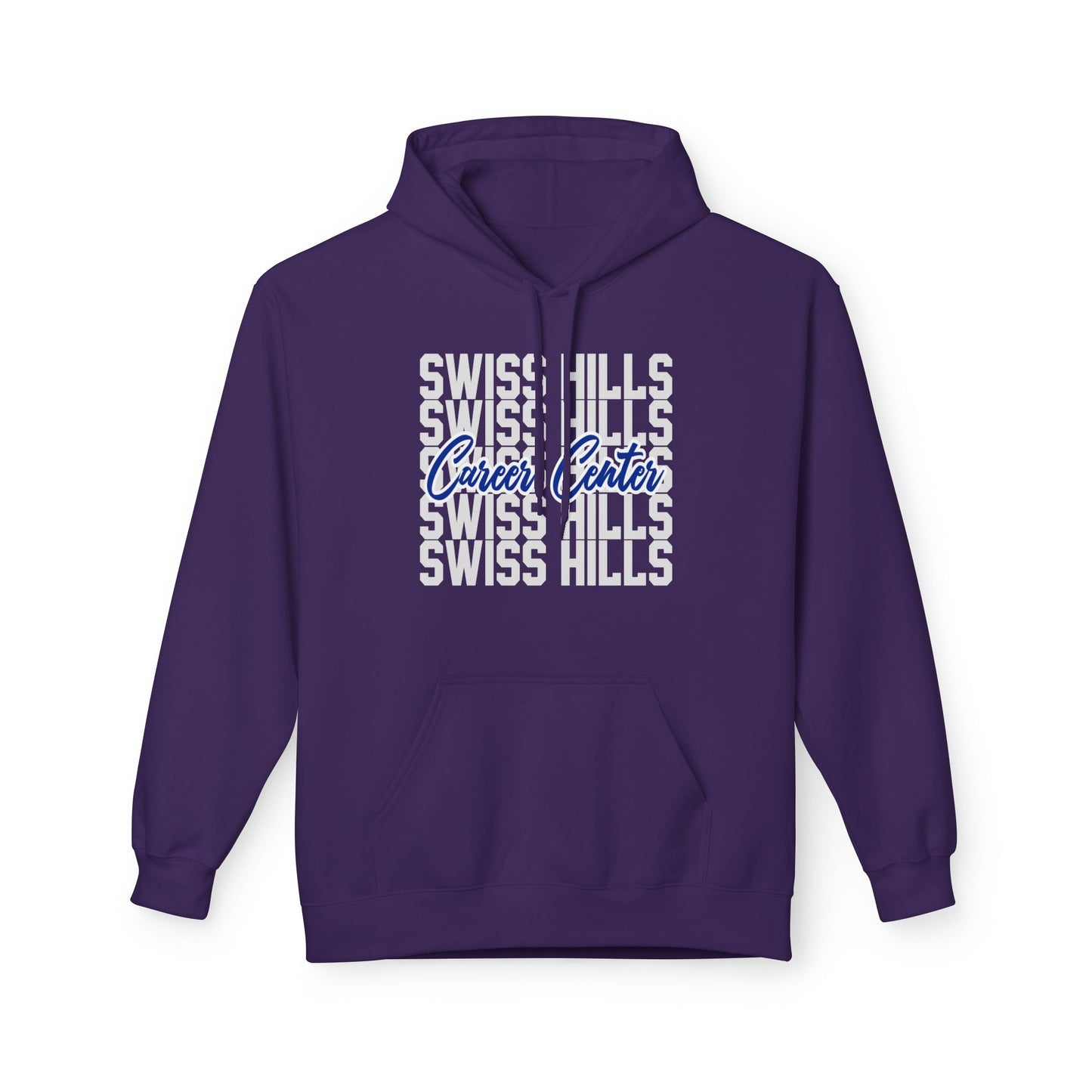 Swiss Hills Stacked Hoodie