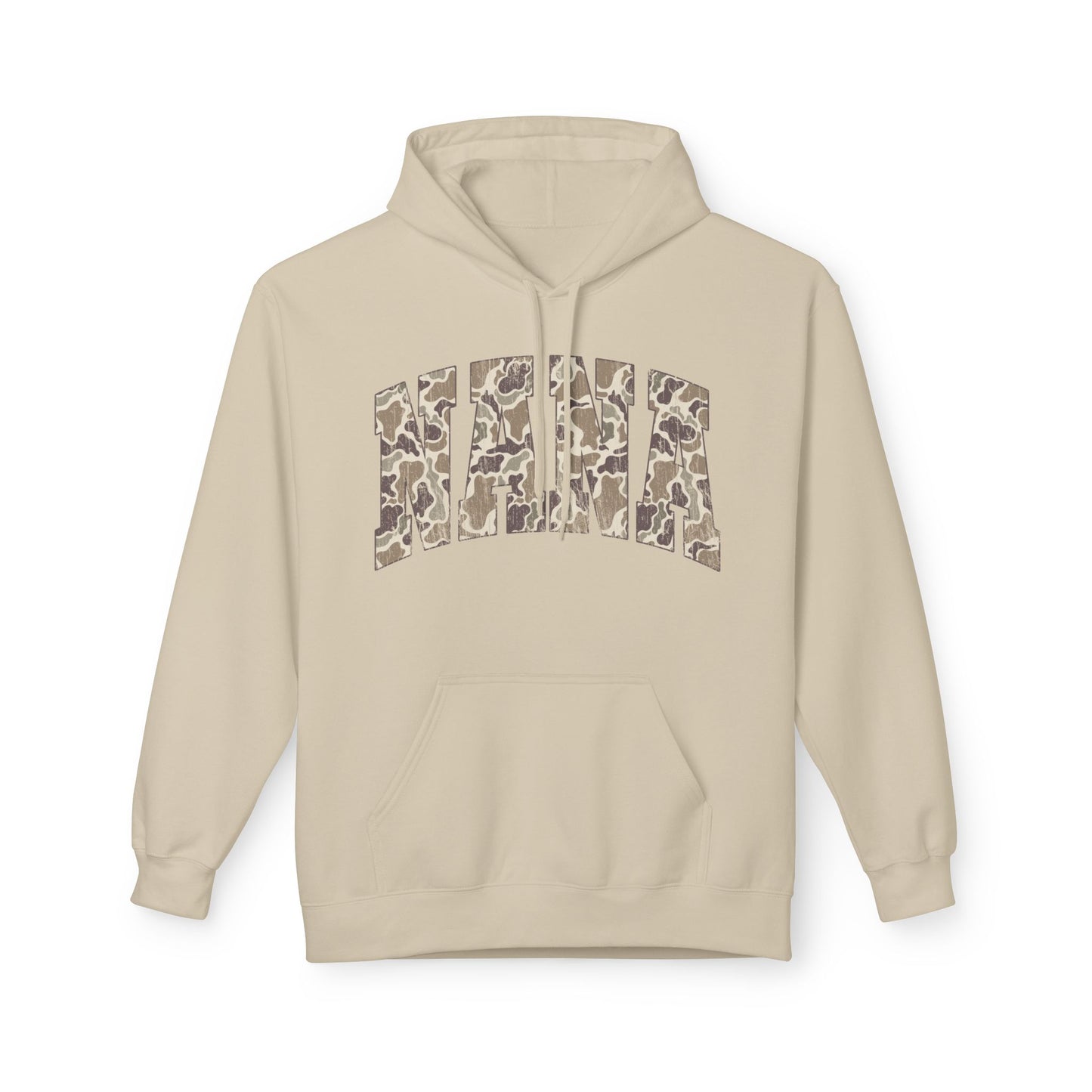 Nana Camo2 Print Hoodie