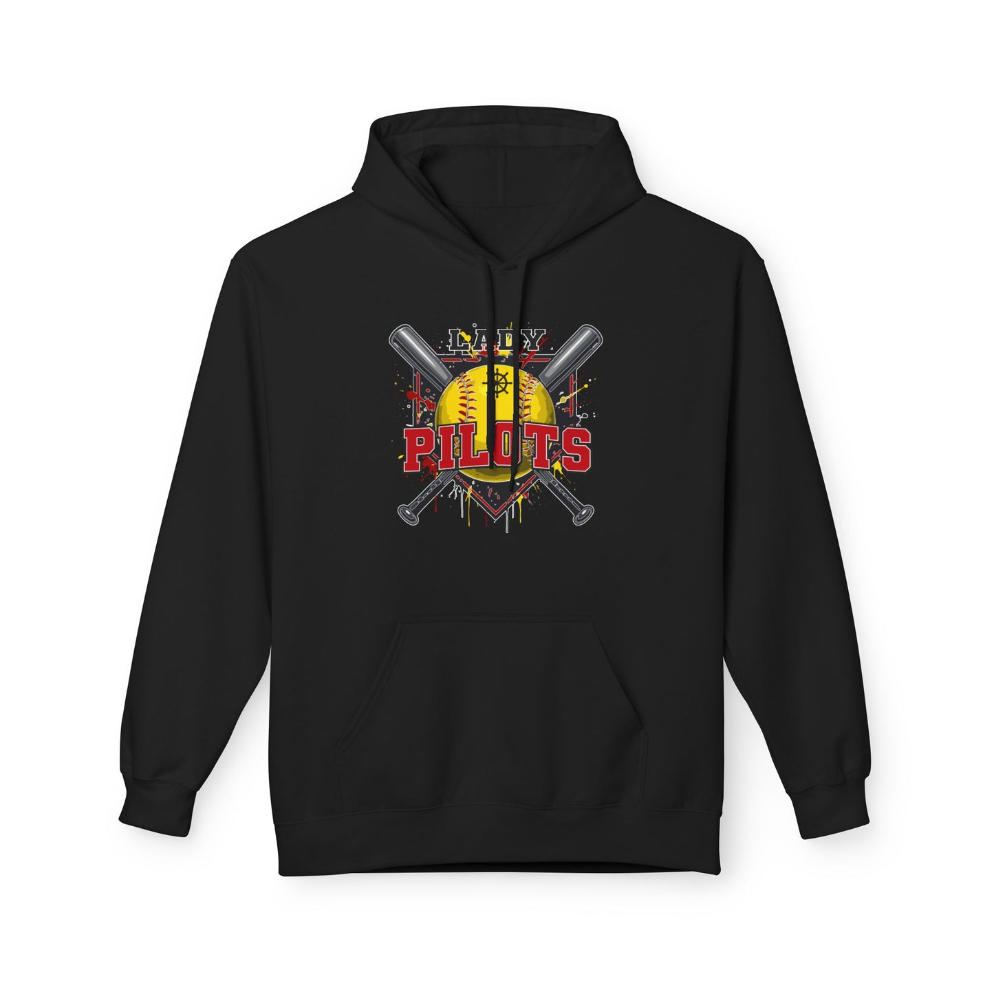 River Lady Pilots Softball 2 Hoodie