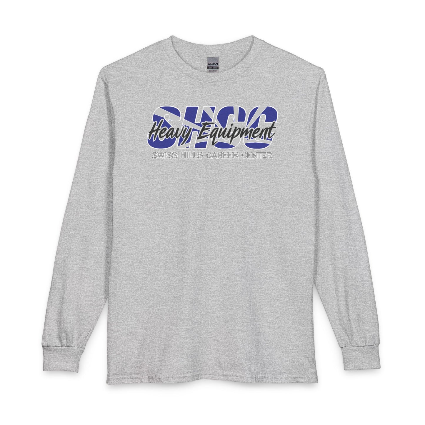 SHCC - Heavy Equipment - Long Sleeve T-Shirt