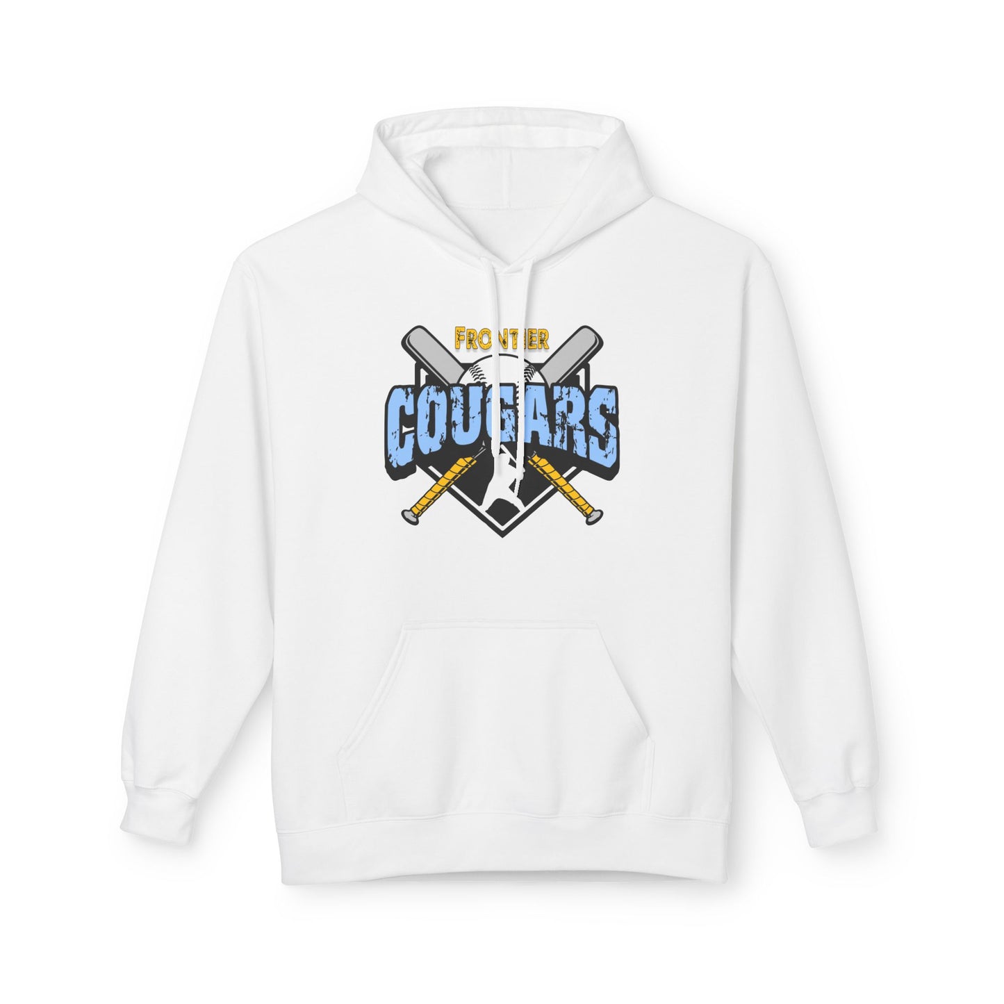 Frontier Cougars Baseball 2 Hoodie
