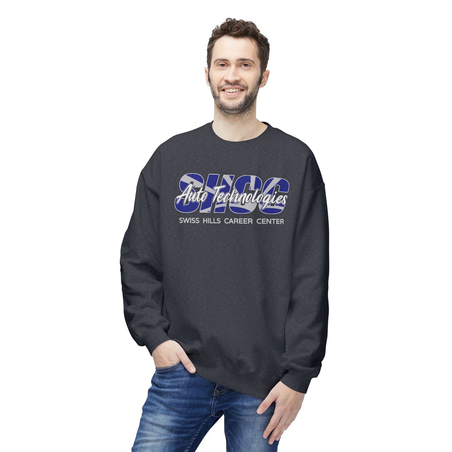 SHCC - Auto Tech - Crewneck Sweatshirt