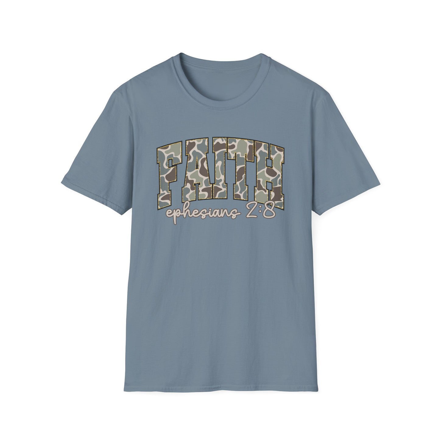 FAITH Camo T-Shirt
