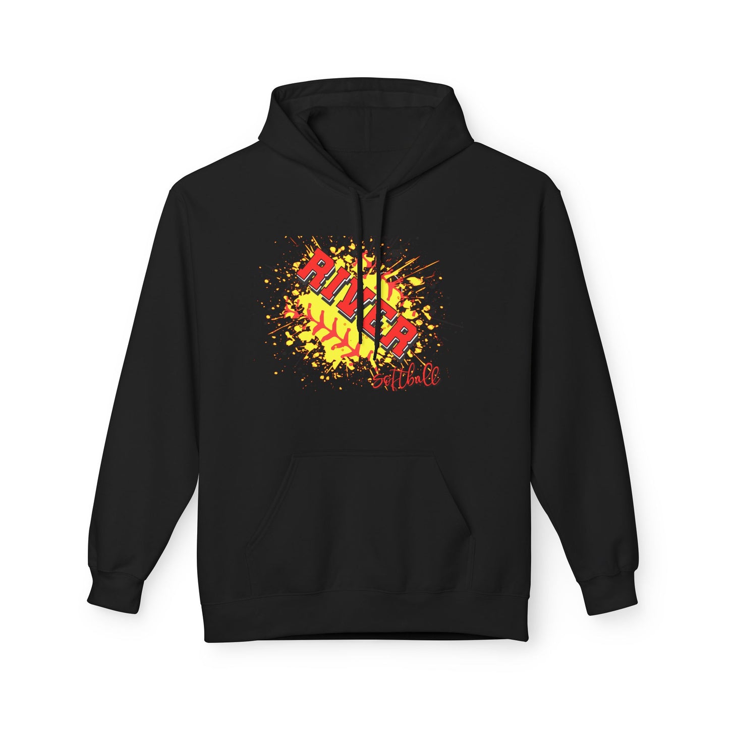 River Lady Pilots Softball 1 Hoodie