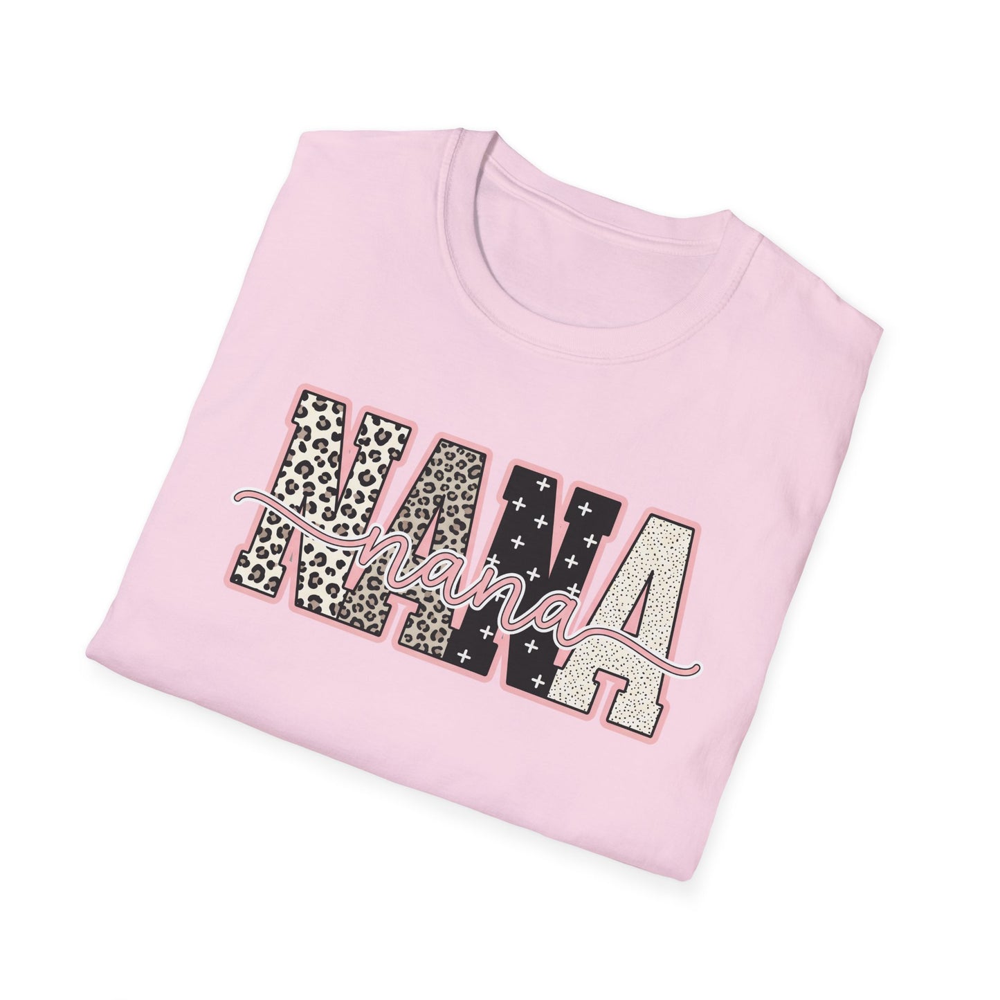 Nana Leopard Print T-Shirt