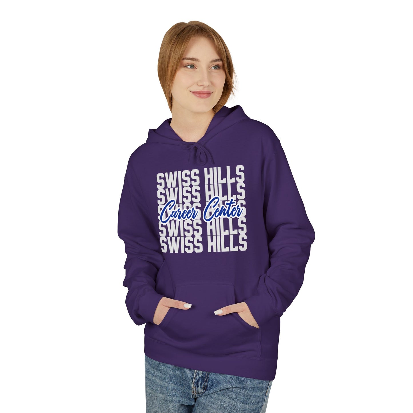 Swiss Hills Stacked Hoodie
