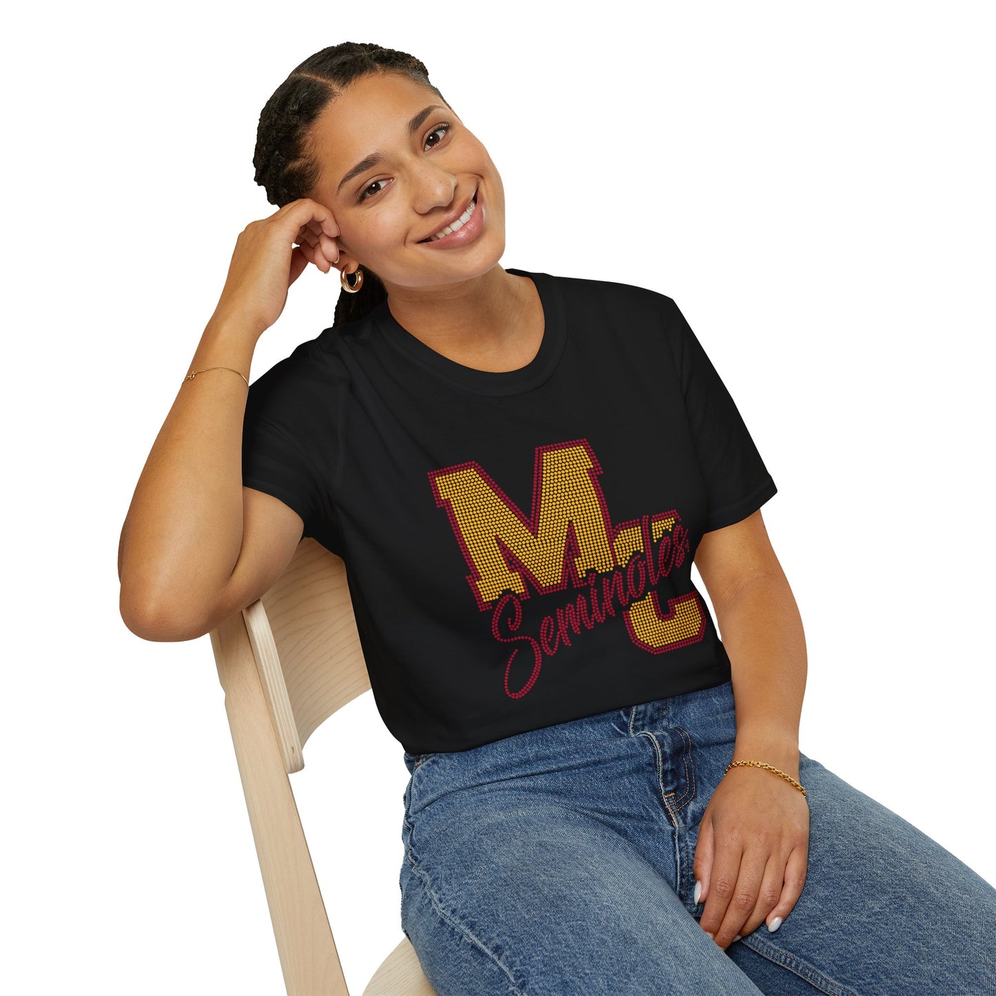 MC Seminoles - RHINESTONE - Unisex T-Shirt