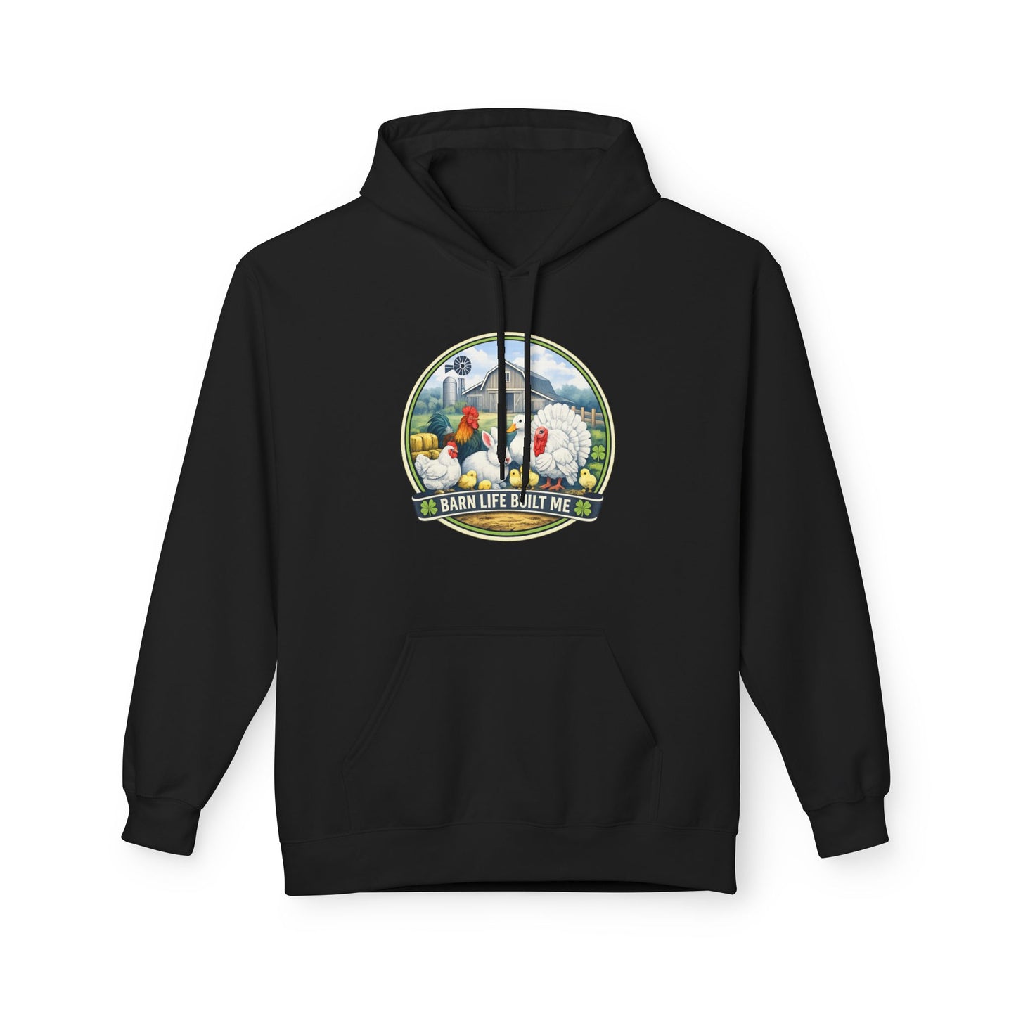 BARN LIFE BUILT ME - Small Animals - Hoodie