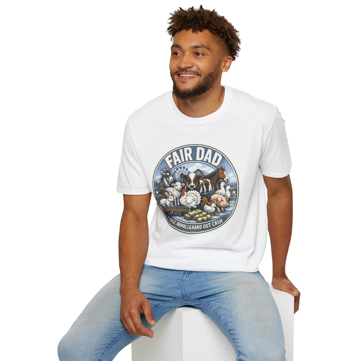 FAIR DAD 2 - Unisex T-Shirt
