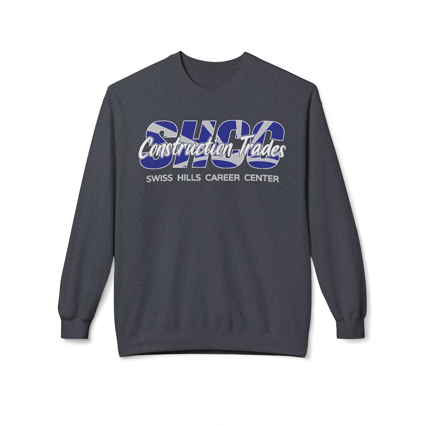 SHCC - Construction Trades - Crewneck Sweatshirt