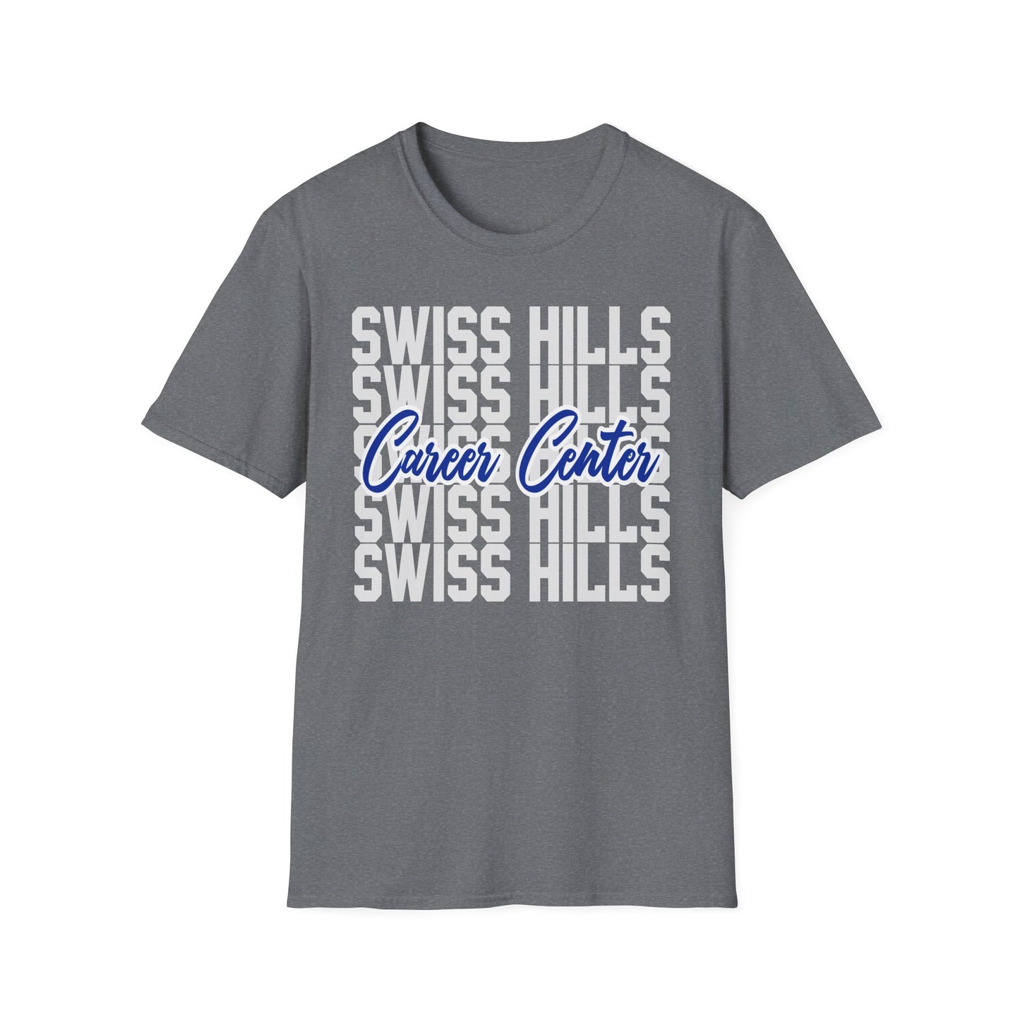 SWISS HILLS Stacked T-Shirt