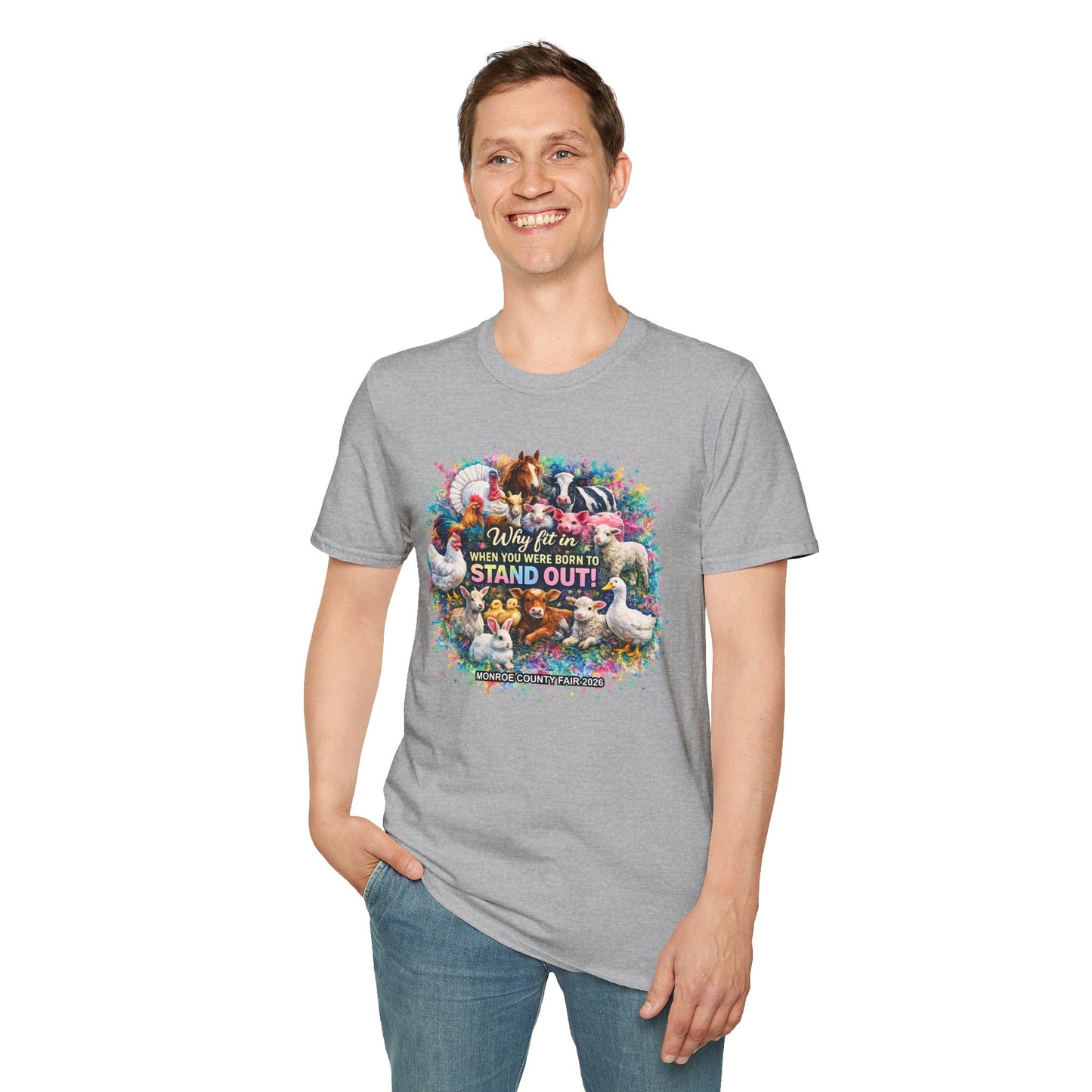 MONROE COUNTY FAIR 2026 - Unisex T-Shirt