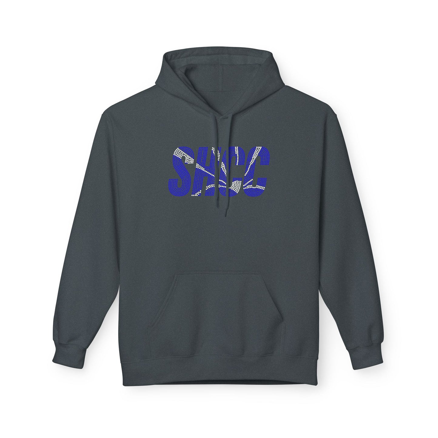 SWISS HILLS Logo - Hoodie - RHINESTONES