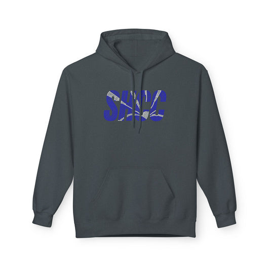 SWISS HILLS Logo - Hoodie - RHINESTONES