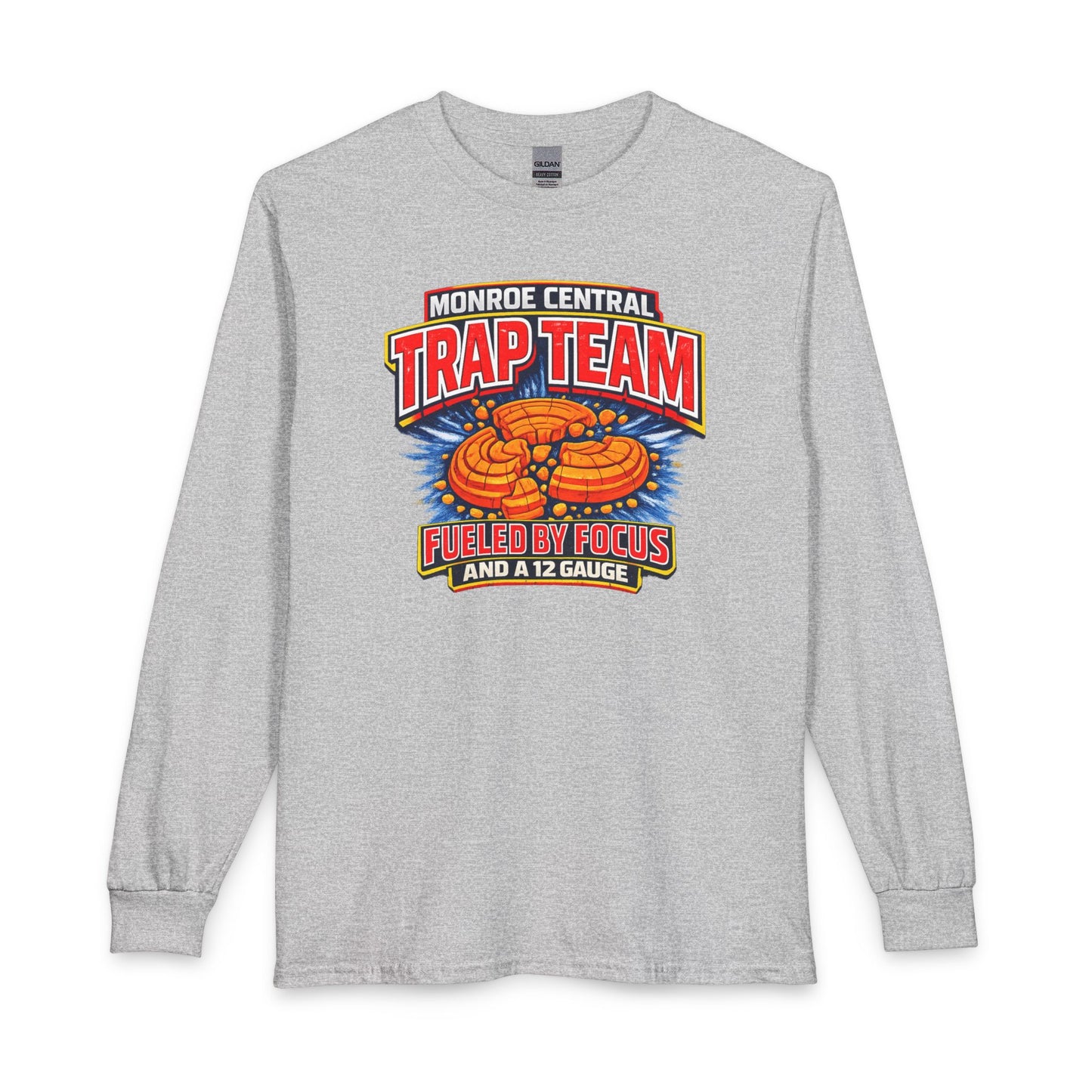 MC TRAP TEAM 2 - Long Sleeve T-Shirt