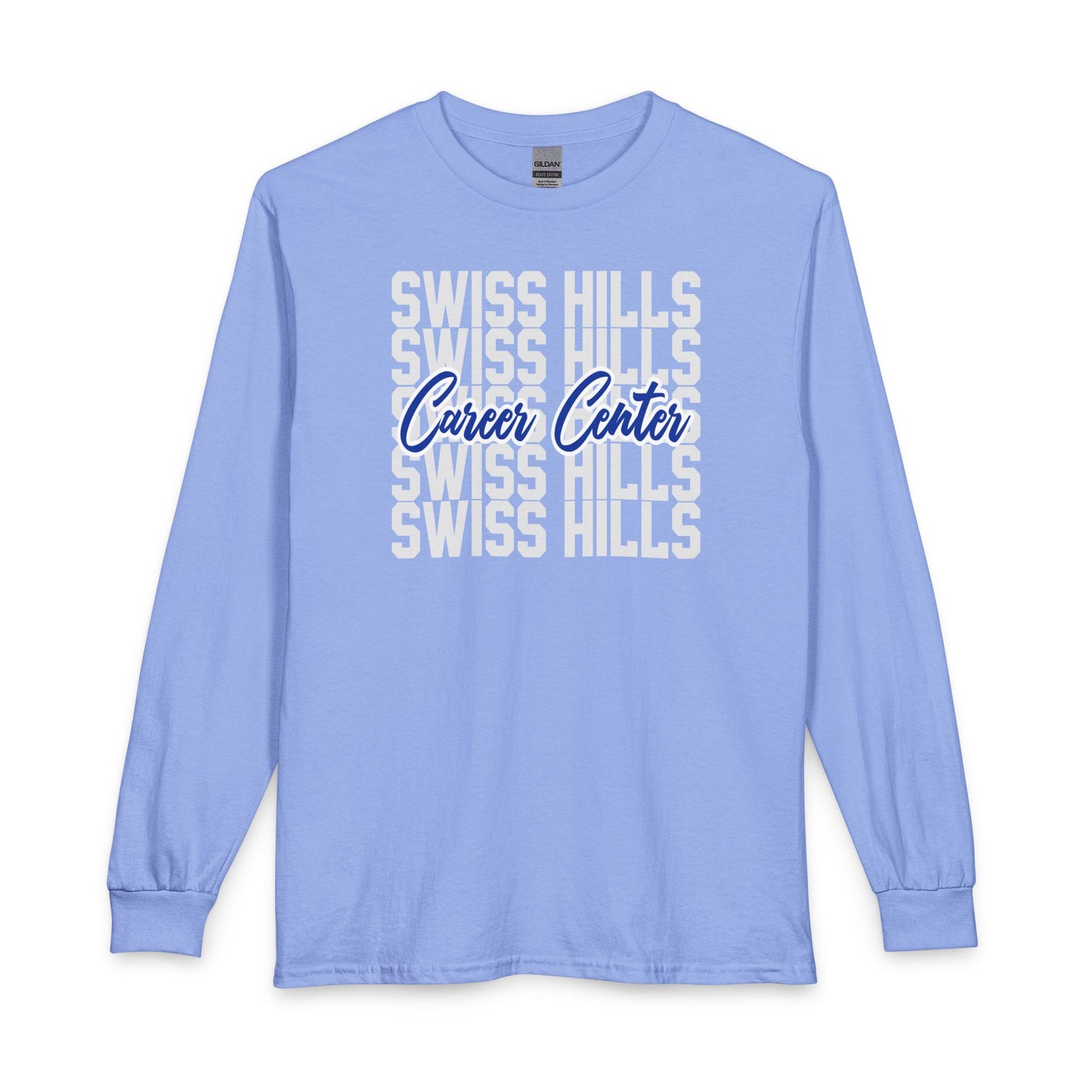 Swiss Hills Stacked Long Sleeve Shirt