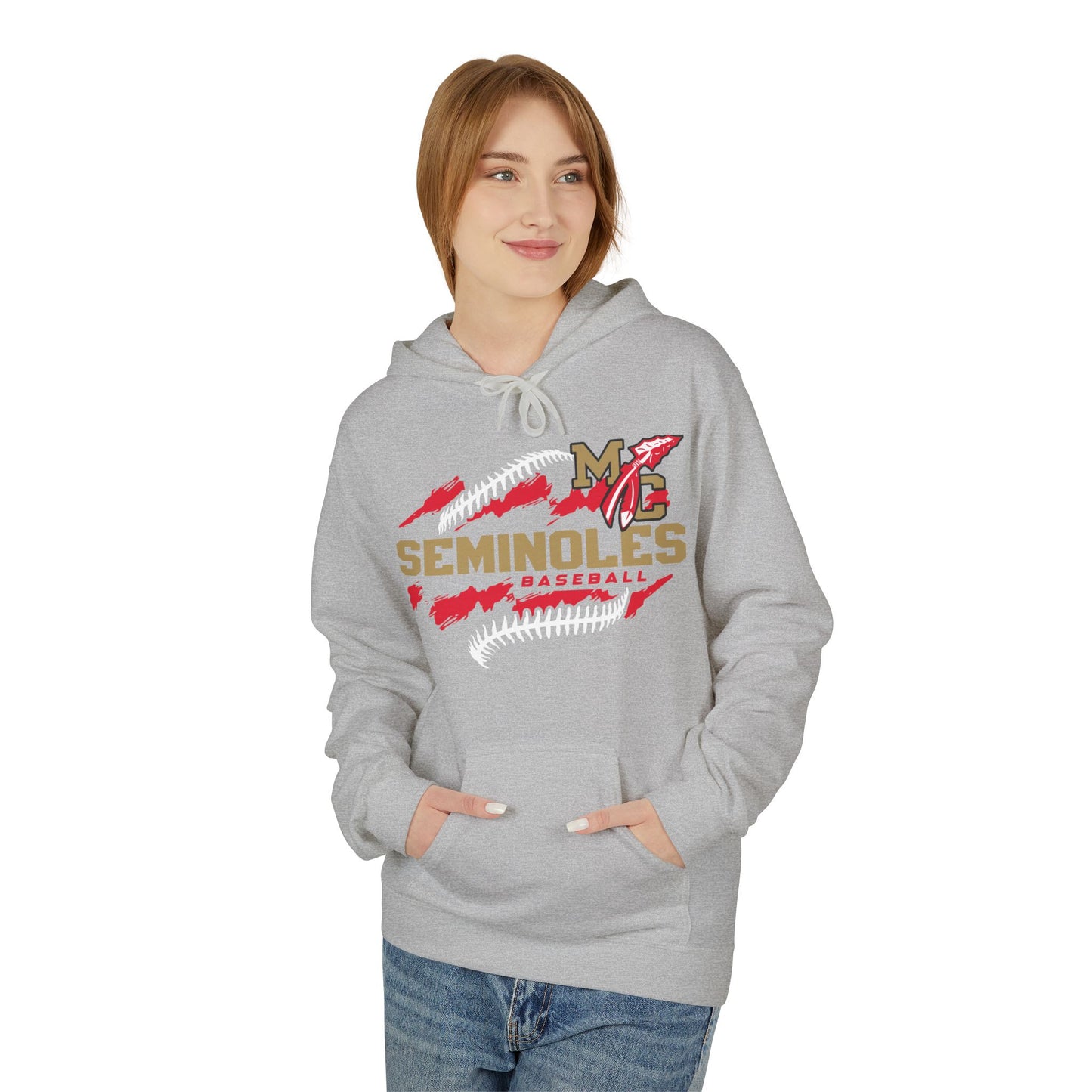 MC Seminoles Baseball 1 Hoodie