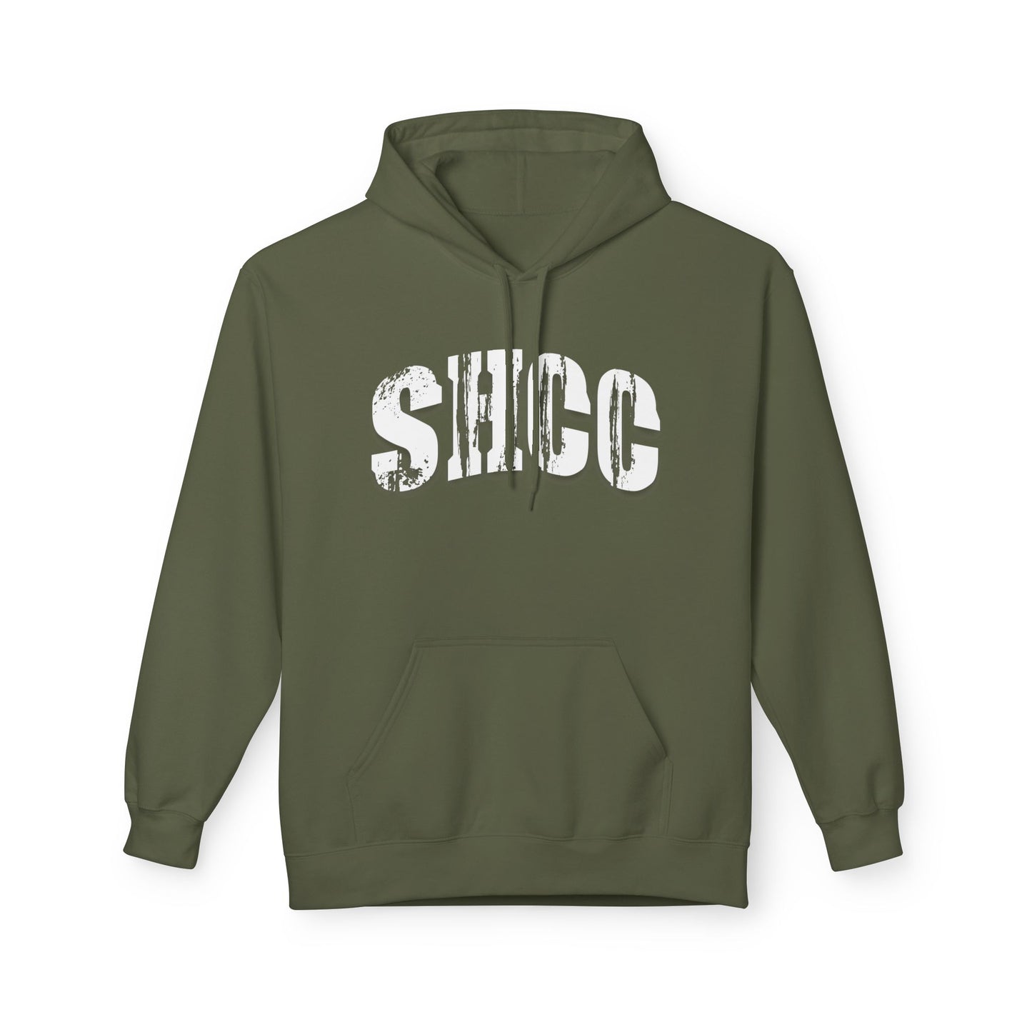 SHCC Distressed Vintage Logo Hoodie