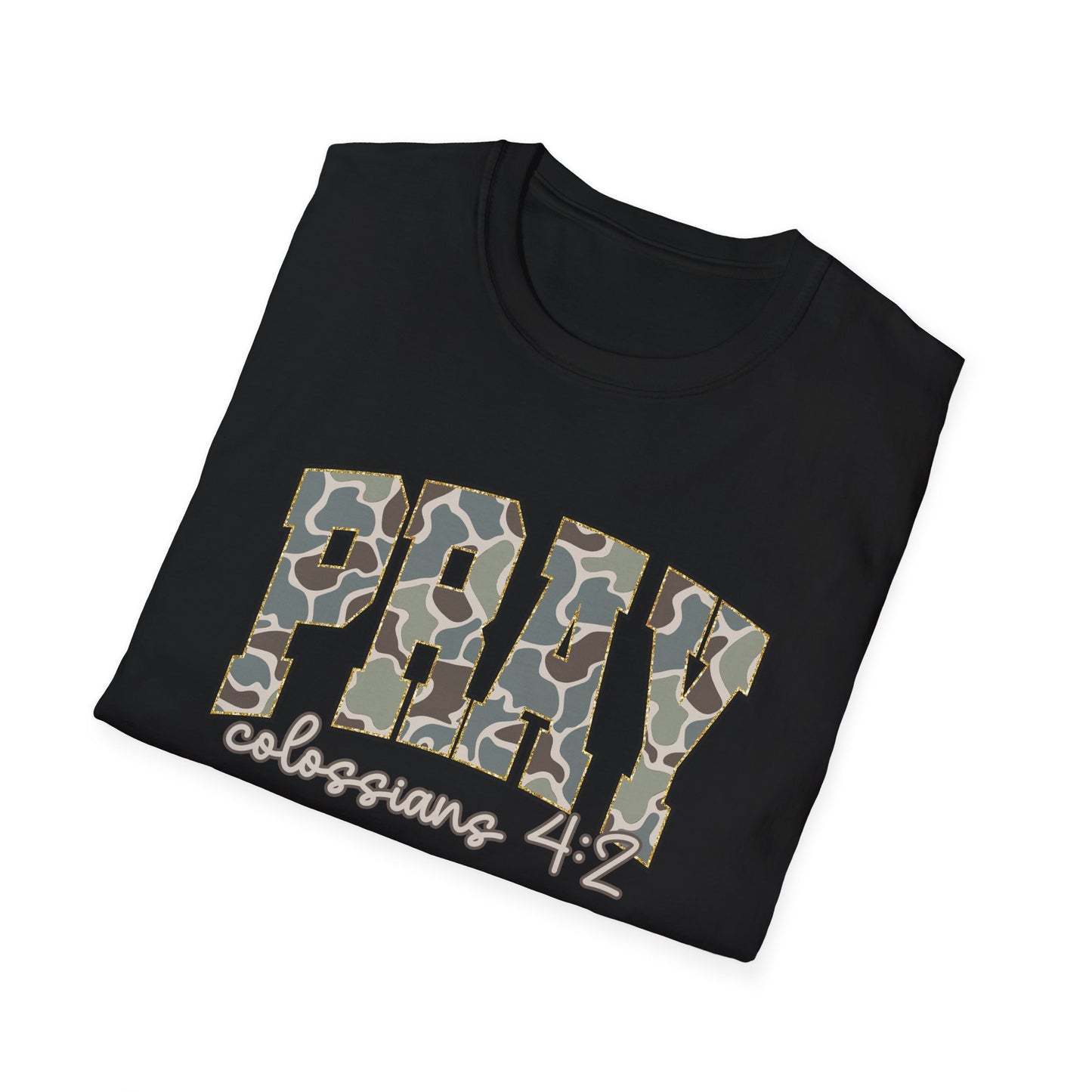 PRAY Camo T-Shirt