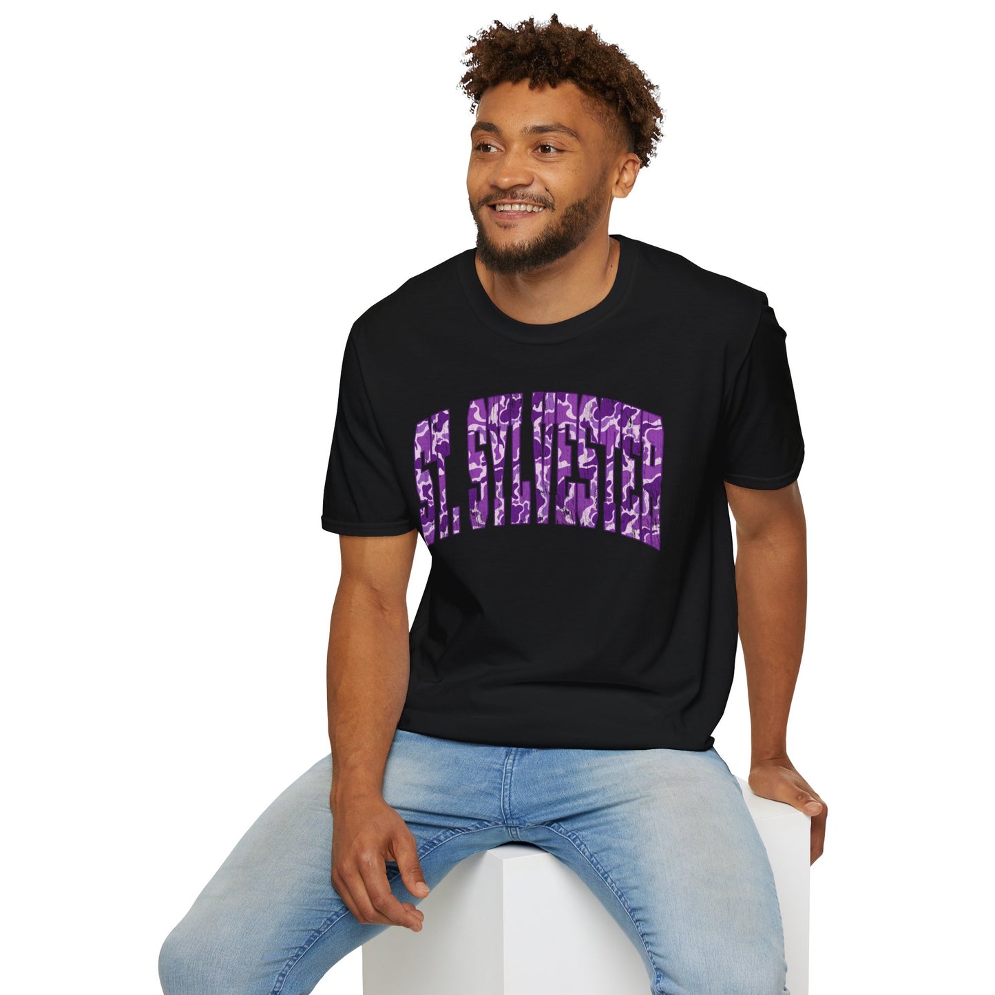 St. Sylvester T-Shirt — CAMO!