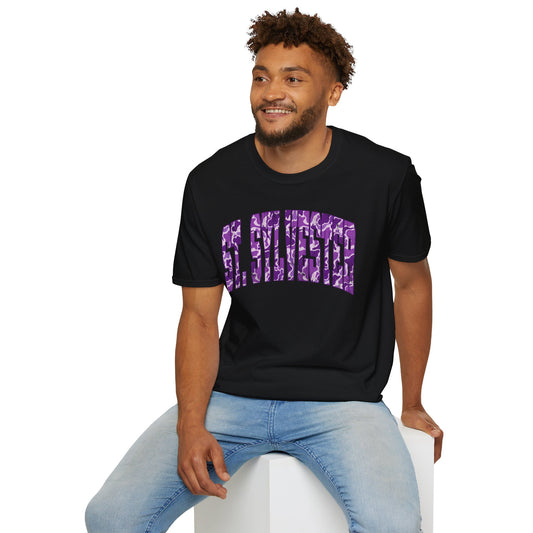 St. Sylvester T-Shirt — CAMO!