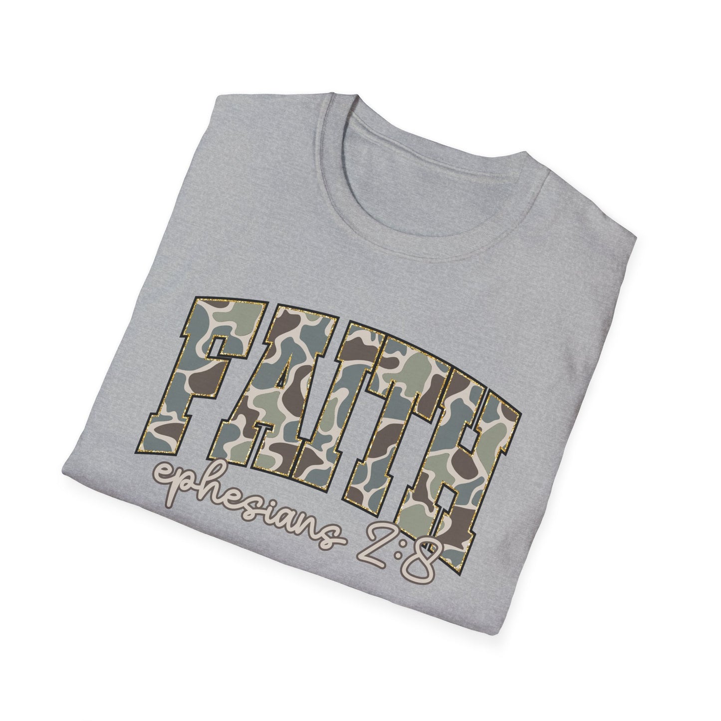 FAITH Camo T-Shirt