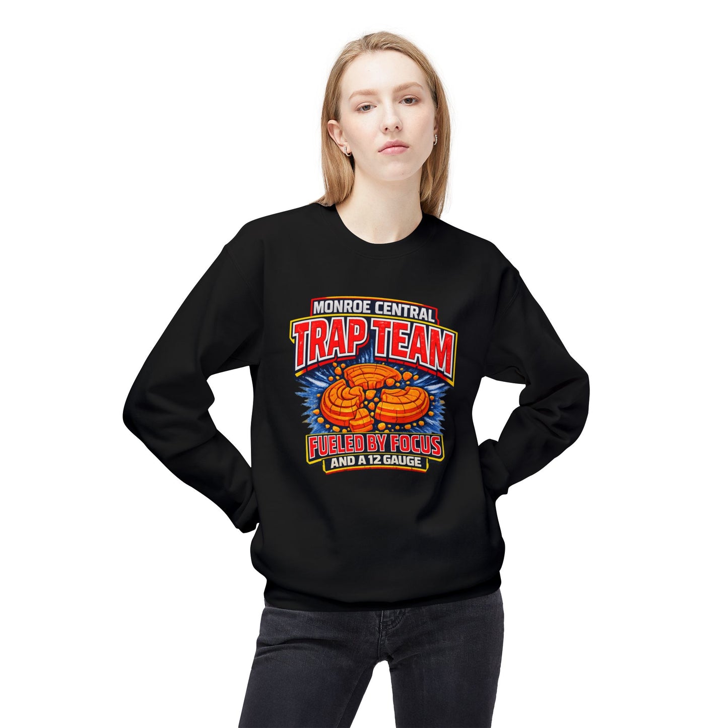MC TRAP TEAM 2 - Crewneck Sweatshirt