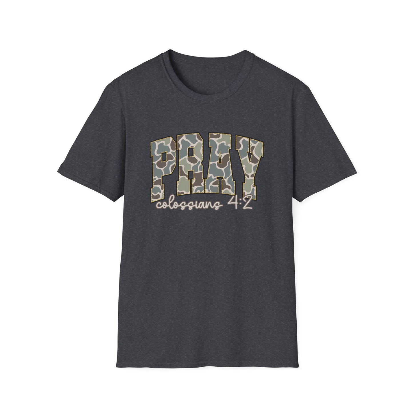 PRAY Camo T-Shirt