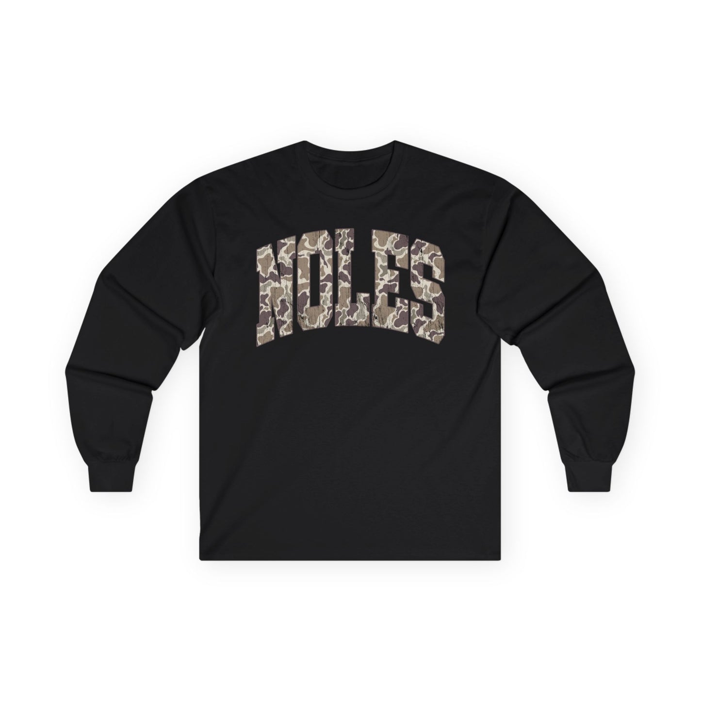 Monroe Central Long Sleeve Tee — CAMO!