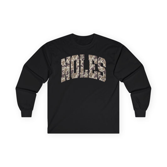 Monroe Central Long Sleeve Tee — CAMO!