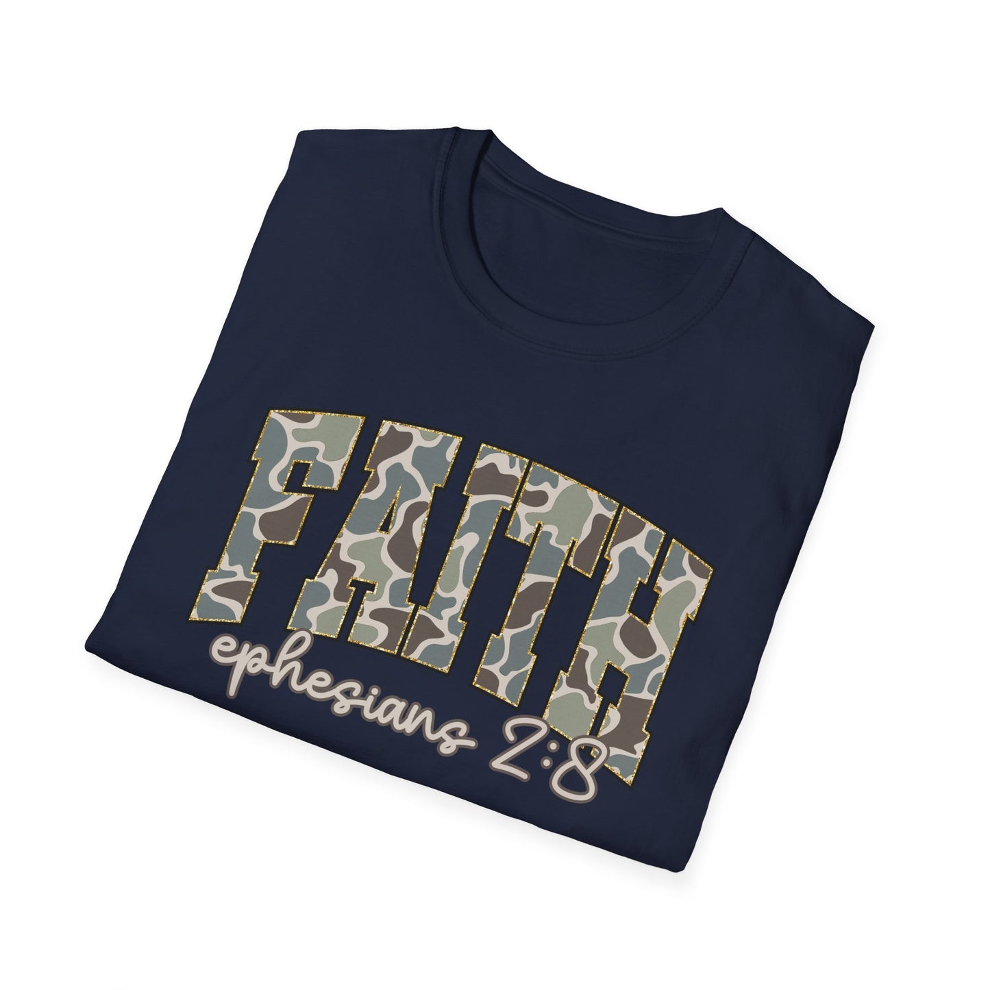 FAITH Camo T-Shirt