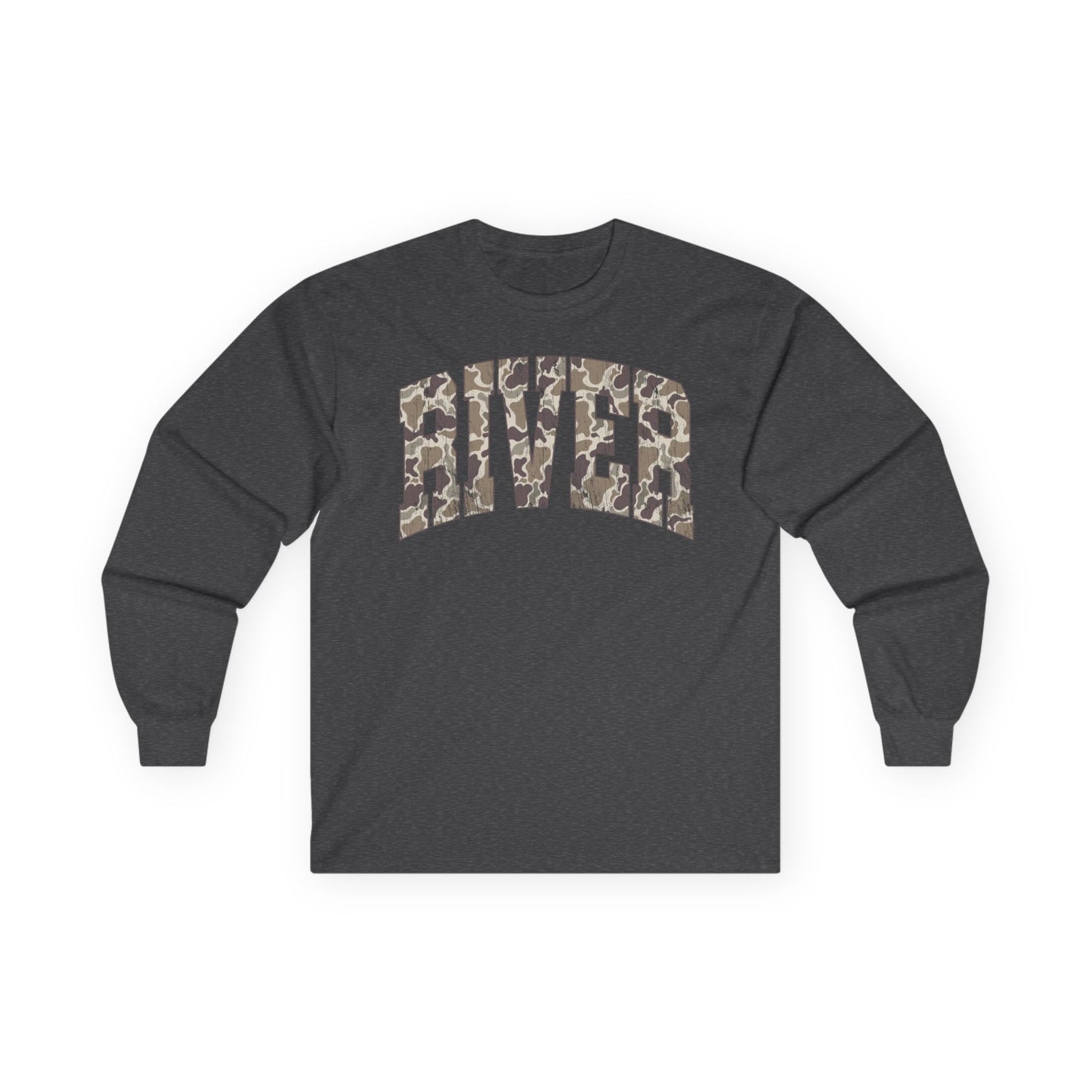 River Pilots Long Sleeve Tee — CAMO!