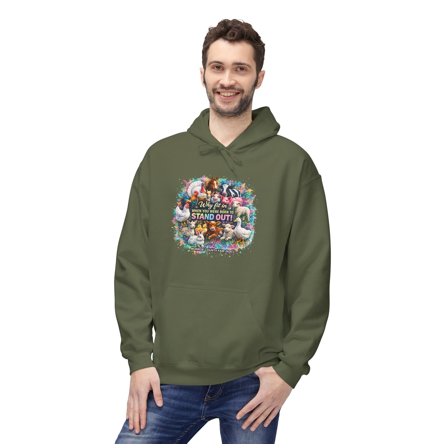 MONROE COUNTY FAIR 2026 - Hoodie