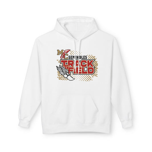 Seminoles Track & Field Hoodie — White
