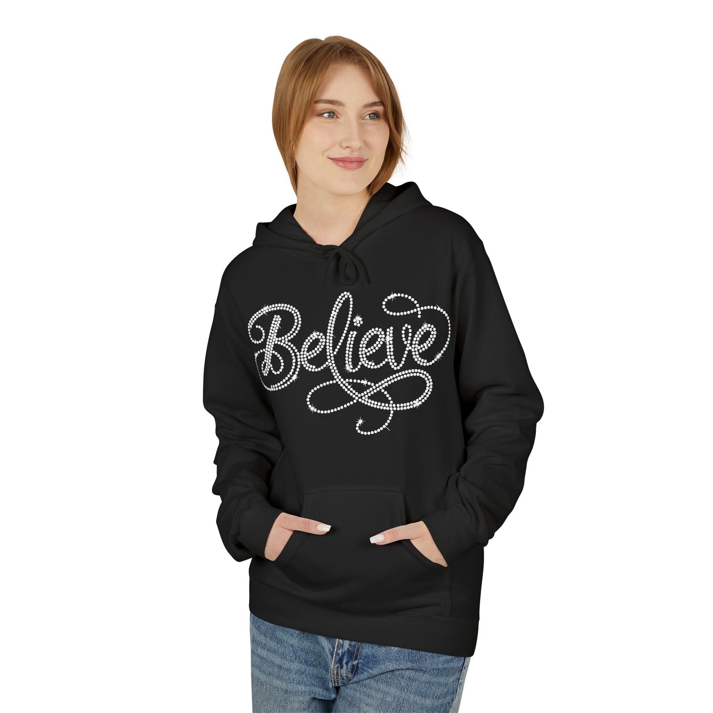 BELIEVE - Crystal Rhinestones