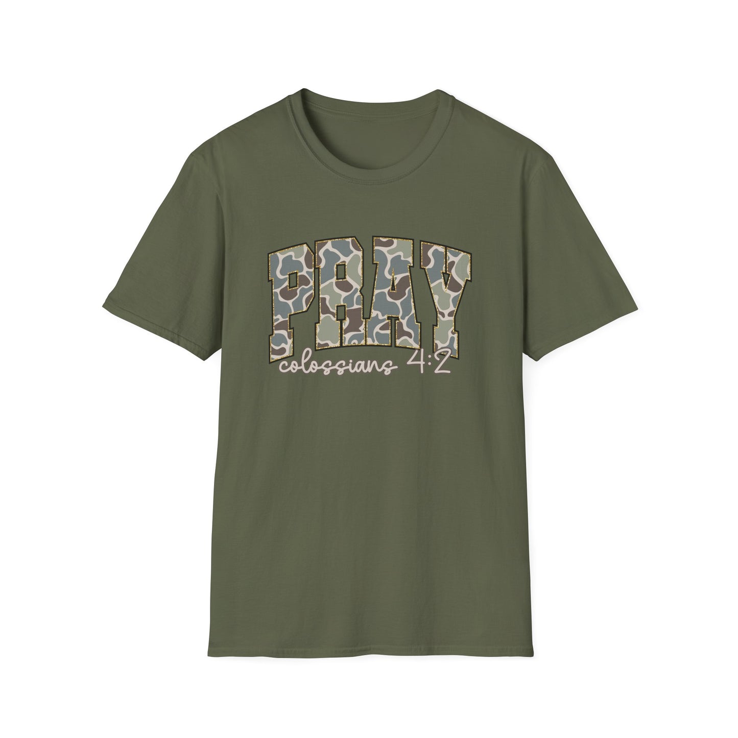 PRAY Camo T-Shirt