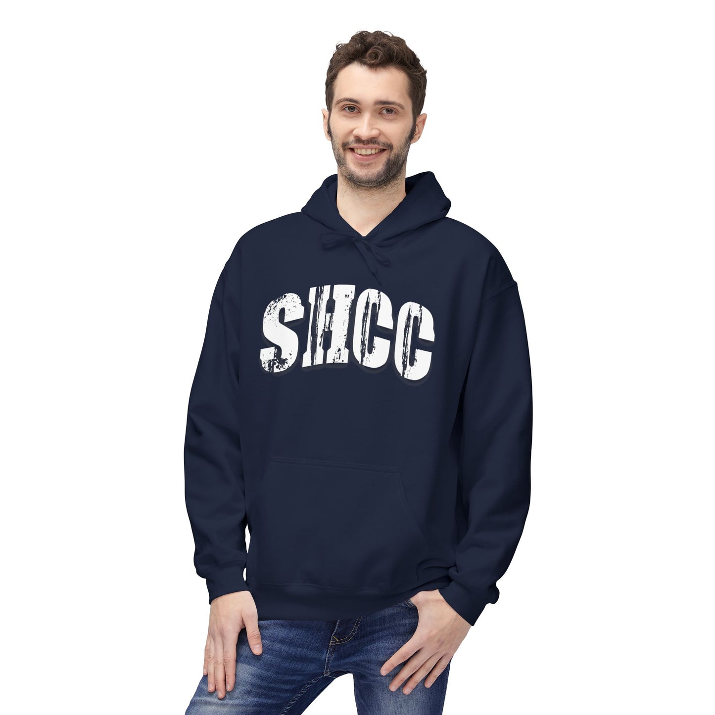 SHCC Distressed Vintage Logo Hoodie