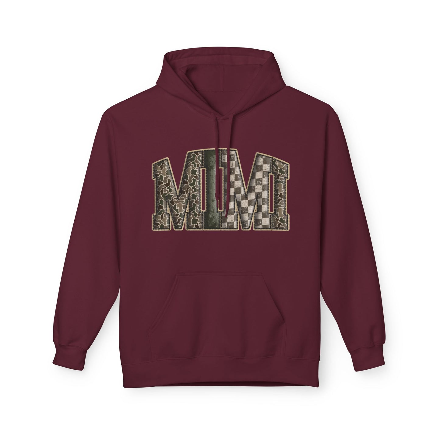 MIMI Camo Print Hoodie